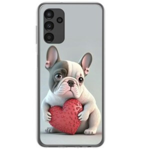 Coque Samsung A13 5G bouledogue