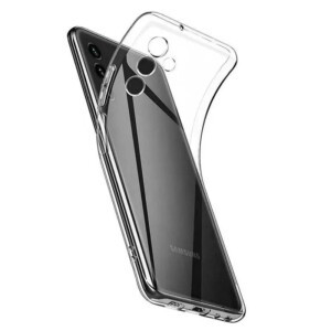 Coque Samsung A13 5G transparente protege camera