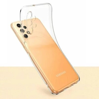 Coque Samsung A13 Transparente protection caméra