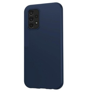 Coque Samsung A13 bleu souple