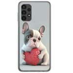 Coque Samsung A13 bouledogue