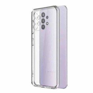 Coque Samsung A32 Protection caméra Transparente