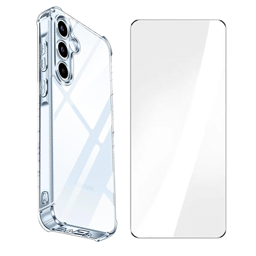 Coque Samsung A35 antichoc avec verre trempé
