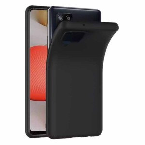 Coque Samsung A42 5G silicone souple noir
