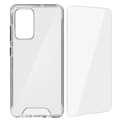 Coque Samsung A52 antichoc avec verre trempé