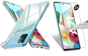 Coque Samsung A71 coins renforces