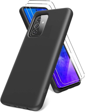 Coque Samsung A72 avec verre trempe