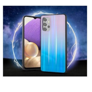 Coque Samsung Galaxy A02s Brillant Aurore boreale