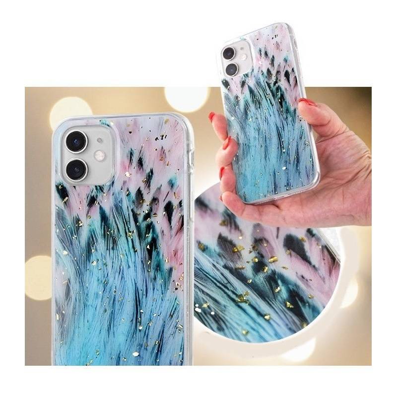 Coque Samsung Galaxy A02s Glossy Paillettes