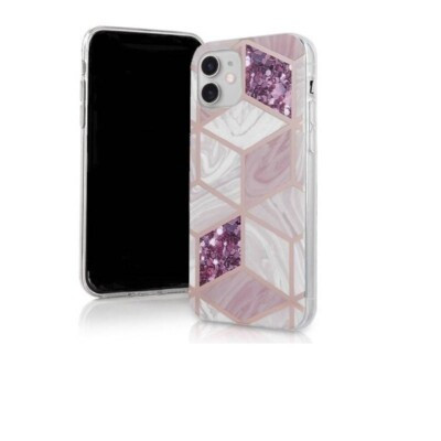 Coque Samsung Galaxy A02s Marbre Rose