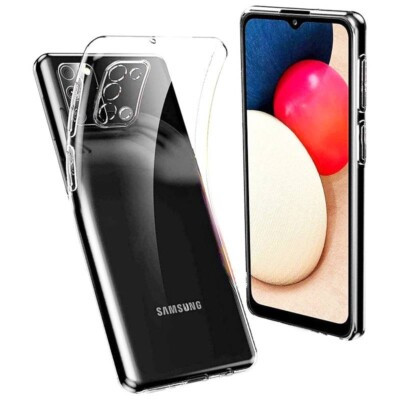 Coque Samsung Galaxy A02s Transparente souple