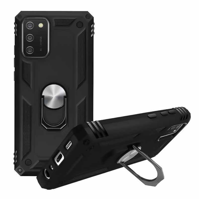 Coque Samsung Galaxy A02s antichoc anneau 4