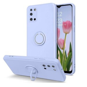 Coque Samsung Galaxy A02s avec Anneau