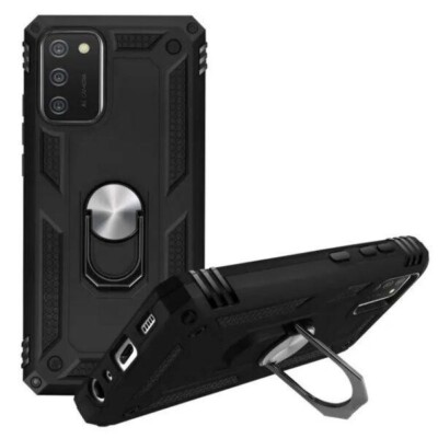 Coque Samsung Galaxy A03s Antichoc anneau