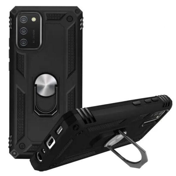 Coque Samsung Galaxy A03s Antichoc anneau