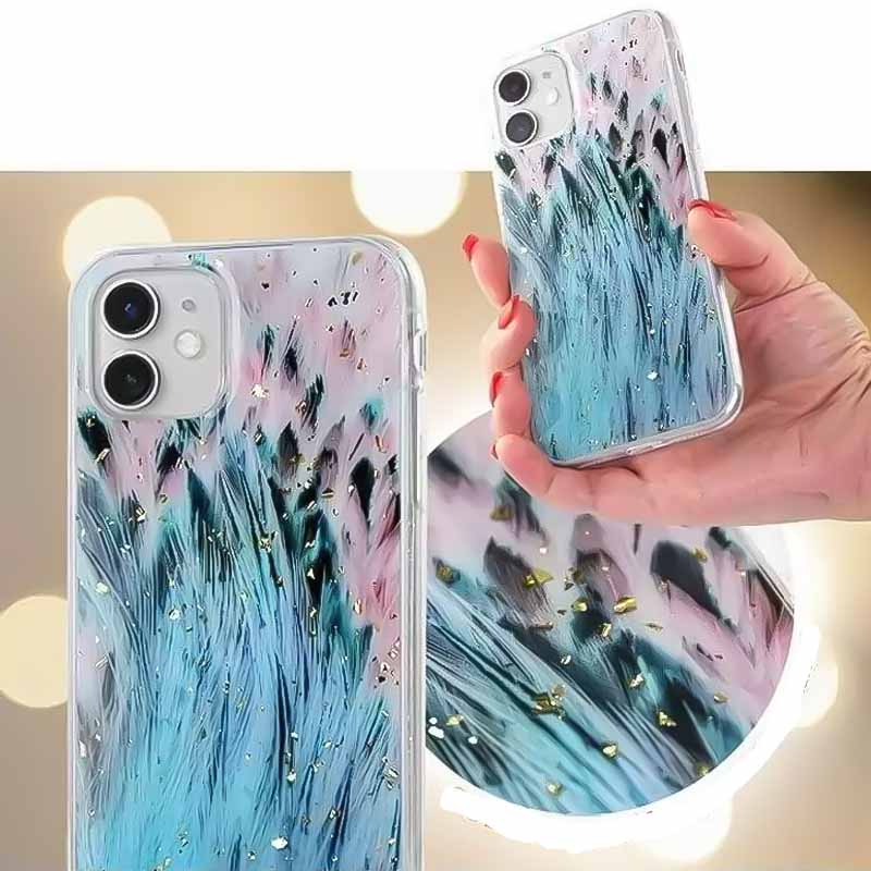 Coque Samsung Galaxy A03s Glossy Paillettes