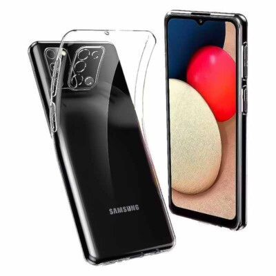 Coque Samsung Galaxy A03s Transparente