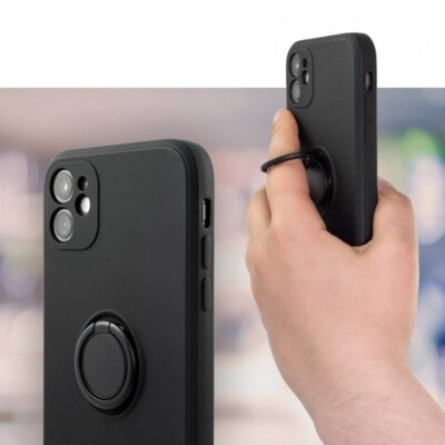 Coque Samsung Galaxy A03s avec Anneau