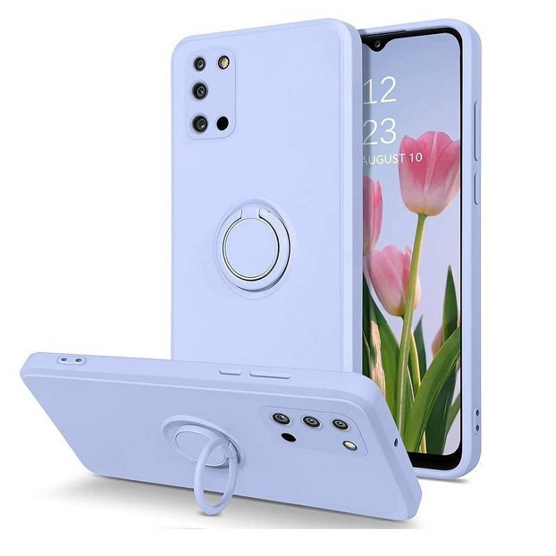 Coque Samsung Galaxy A03s avec Anneau