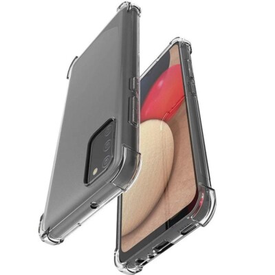 Coque Samsung Galaxy A03s transparente antichoc