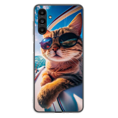 Coque Samsung Galaxy A04s Chat à bord