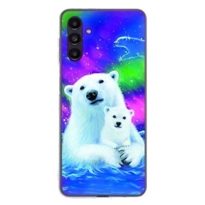 Coque Samsung Galaxy A04s ours polaire