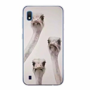 Coque Samsung Galaxy A10 autruche