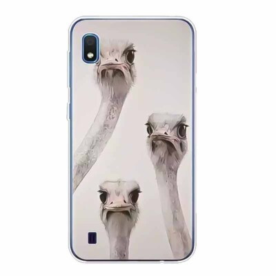 Coque Samsung Galaxy A10 autruche Coque Samsung Galaxy A10 autruche