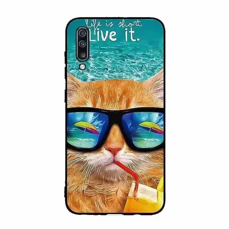 Coque Samsung Galaxy A10 chat