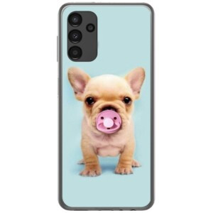 Coque Samsung Galaxy A13 5G bebe chien