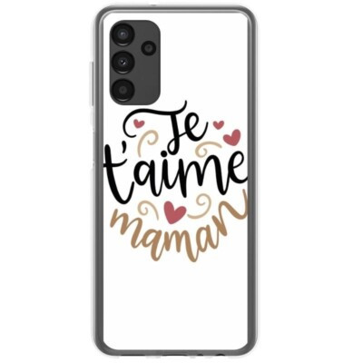 Coque Samsung Galaxy A13 5G maman