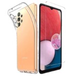Coque Samsung Galaxy A13 avec verre trempé
