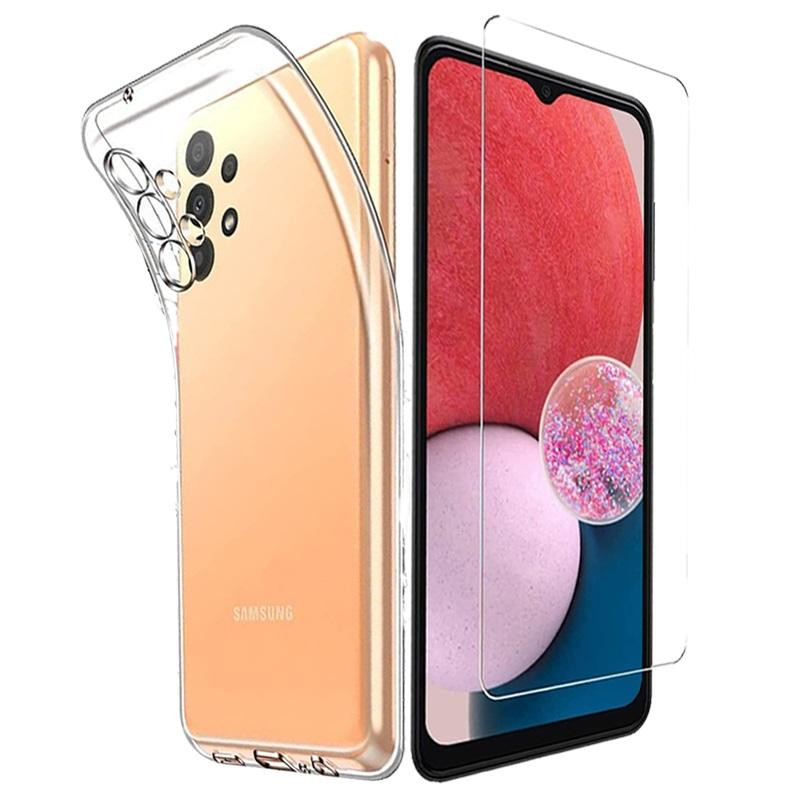 Coque Samsung Galaxy A13 avec verre trempe 1