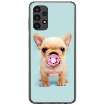 Coque Samsung Galaxy A13 bébé chien