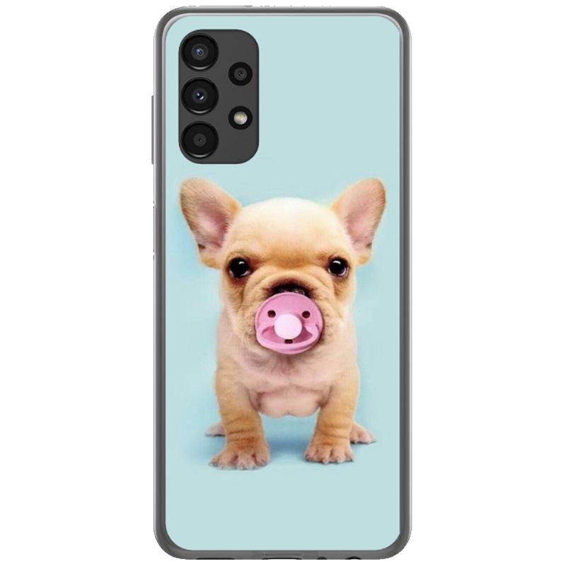 Coque Samsung Galaxy A13 bebe chien