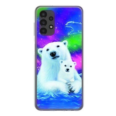 Coque Samsung Galaxy A13 ours polaire