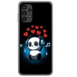 Coque Samsung A13 Panda