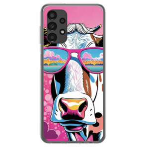 Coque Samsung Galaxy A13 vache