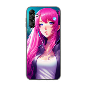 Coque Samsung Galaxy A14 manga girl