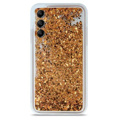 Coque Samsung Galaxy A14 Paillettes liquide