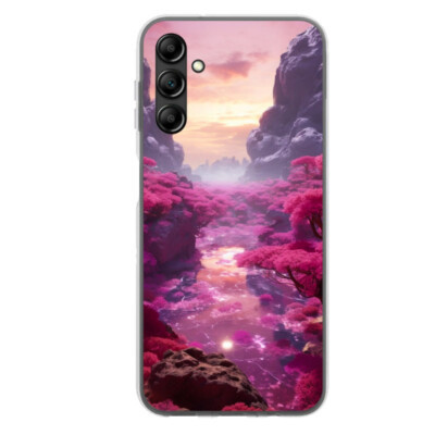 Coque Samsung Galaxy A14 Terre Pourpre