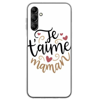 Coque Samsung Galaxy A14 maman