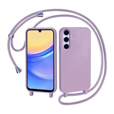 Coque Samsung Galaxy A15 avec cordon