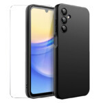 Coque Samsung Galaxy A15 avec verre trempé