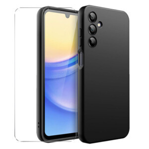 Coque Samsung Galaxy A15 avec verre trempé