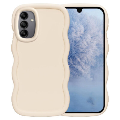 Coque Samsung Galaxy A16 vague beige Coque Samsung Galaxy A16 vague beige