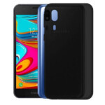 Coque Samsung Galaxy A2 Core silicone noir