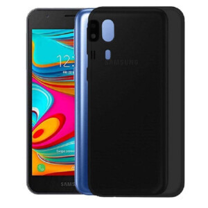 Coque Samsung Galaxy A2 Core silicone noir