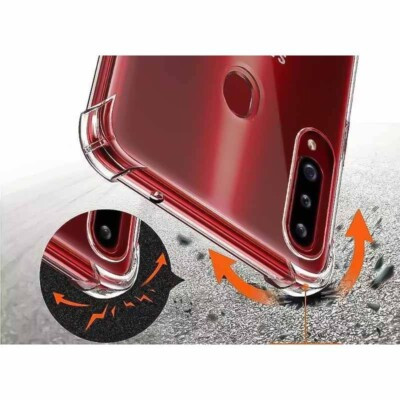 Coque Samsung Galaxy A20s antichoc transparent