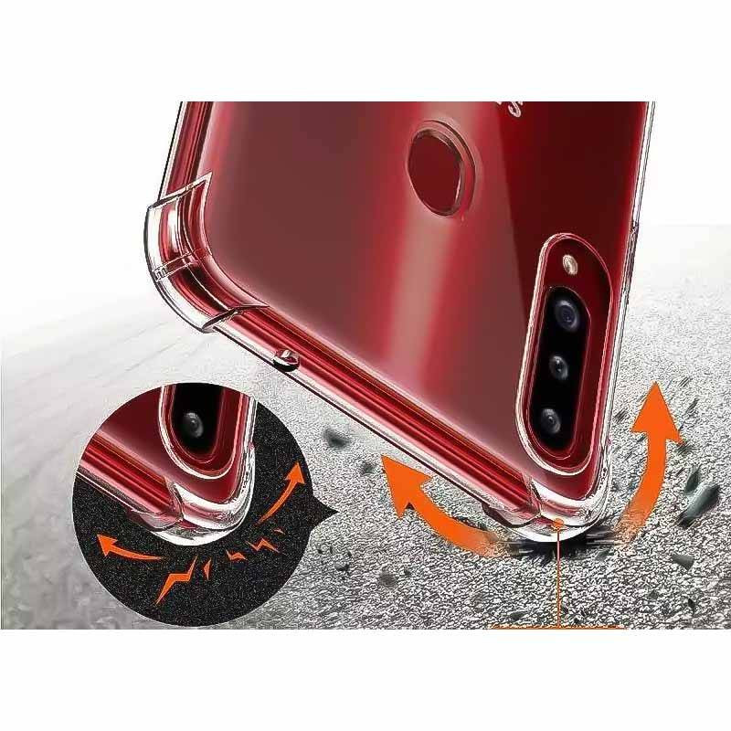 Coque Samsung Galaxy A20s antichoc transparent 1